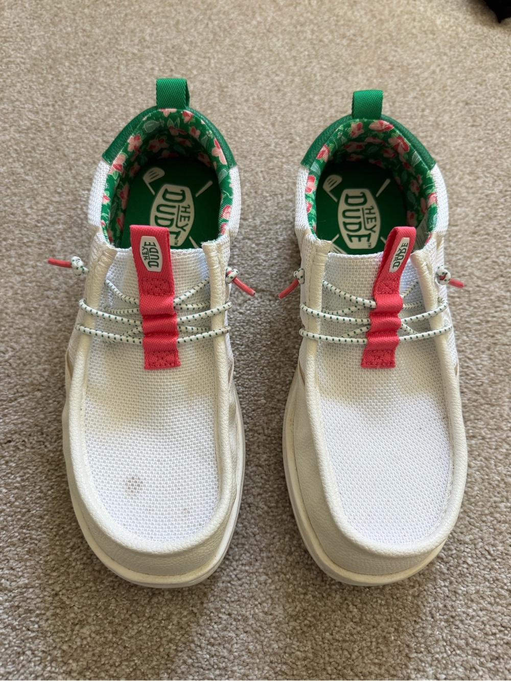 Hey Dude Azalea White Slip-Ons